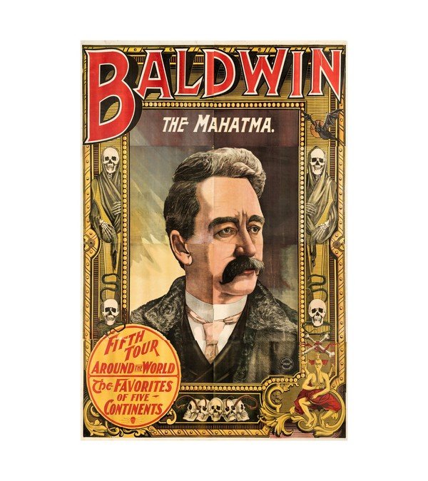 1898 Baldwin the Mahatma