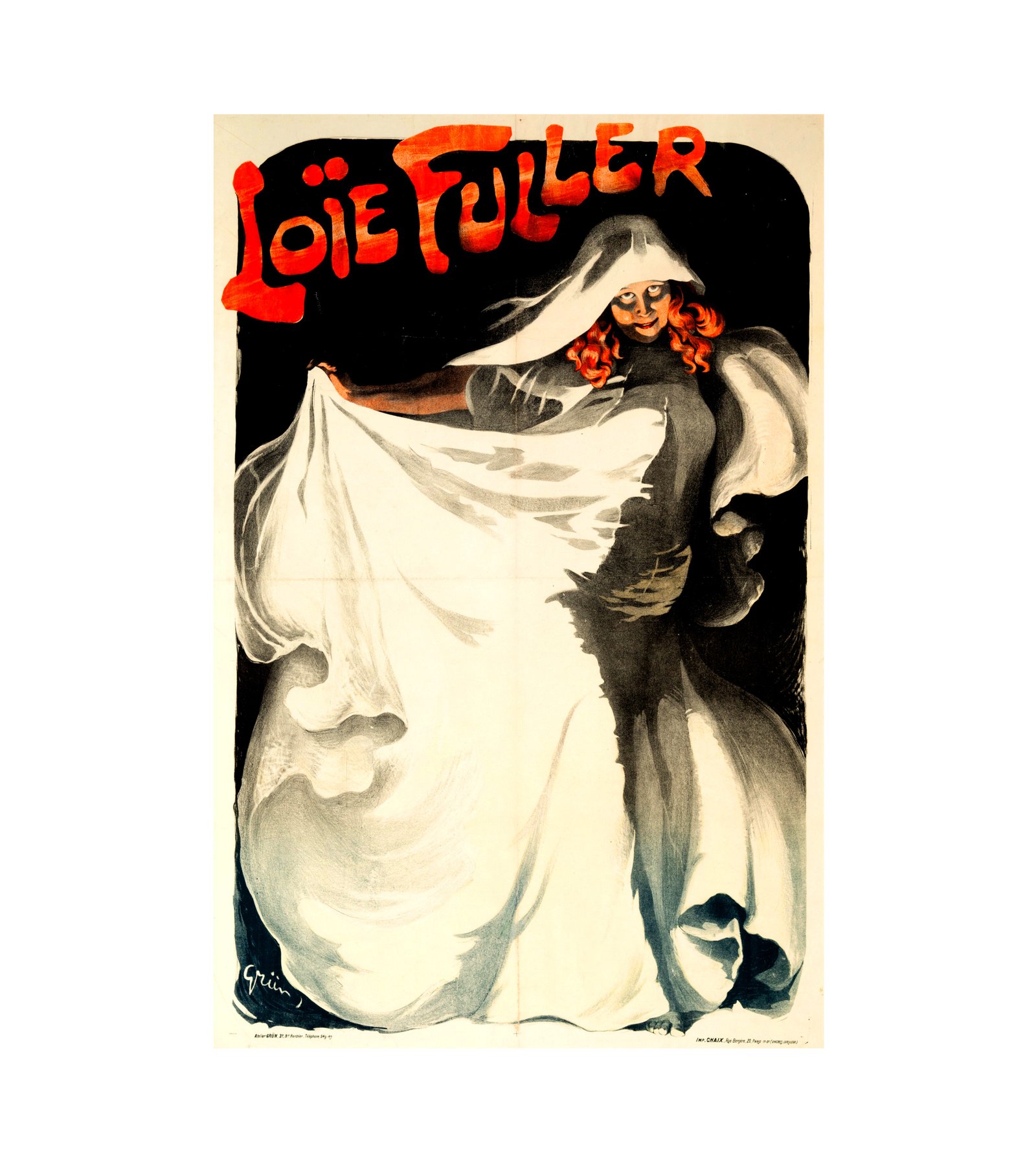 1901 Jules Alexandre Grun (French) Loie Fuller