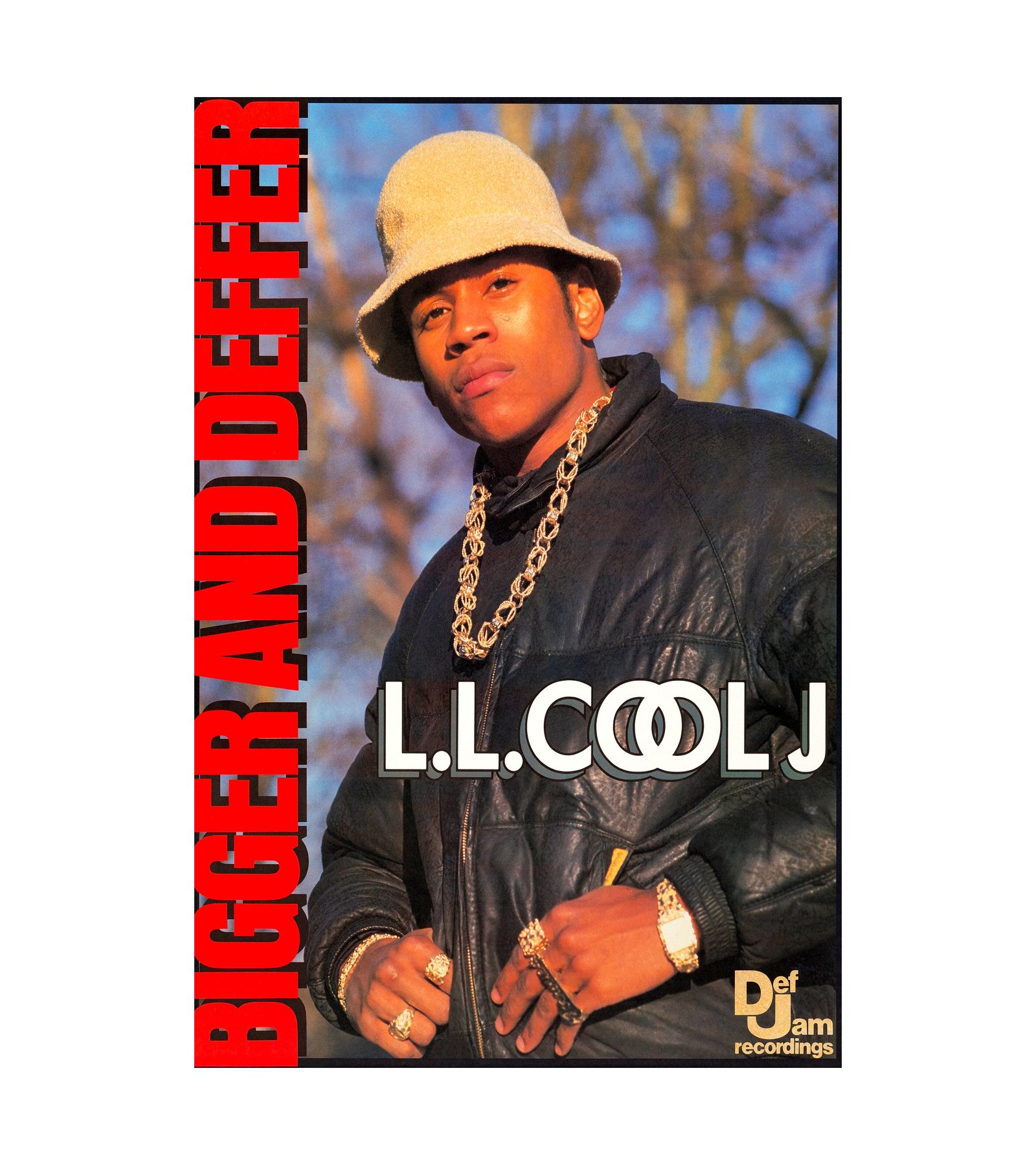 1987 LL Cool J Bigger and Deffer Def Jam 