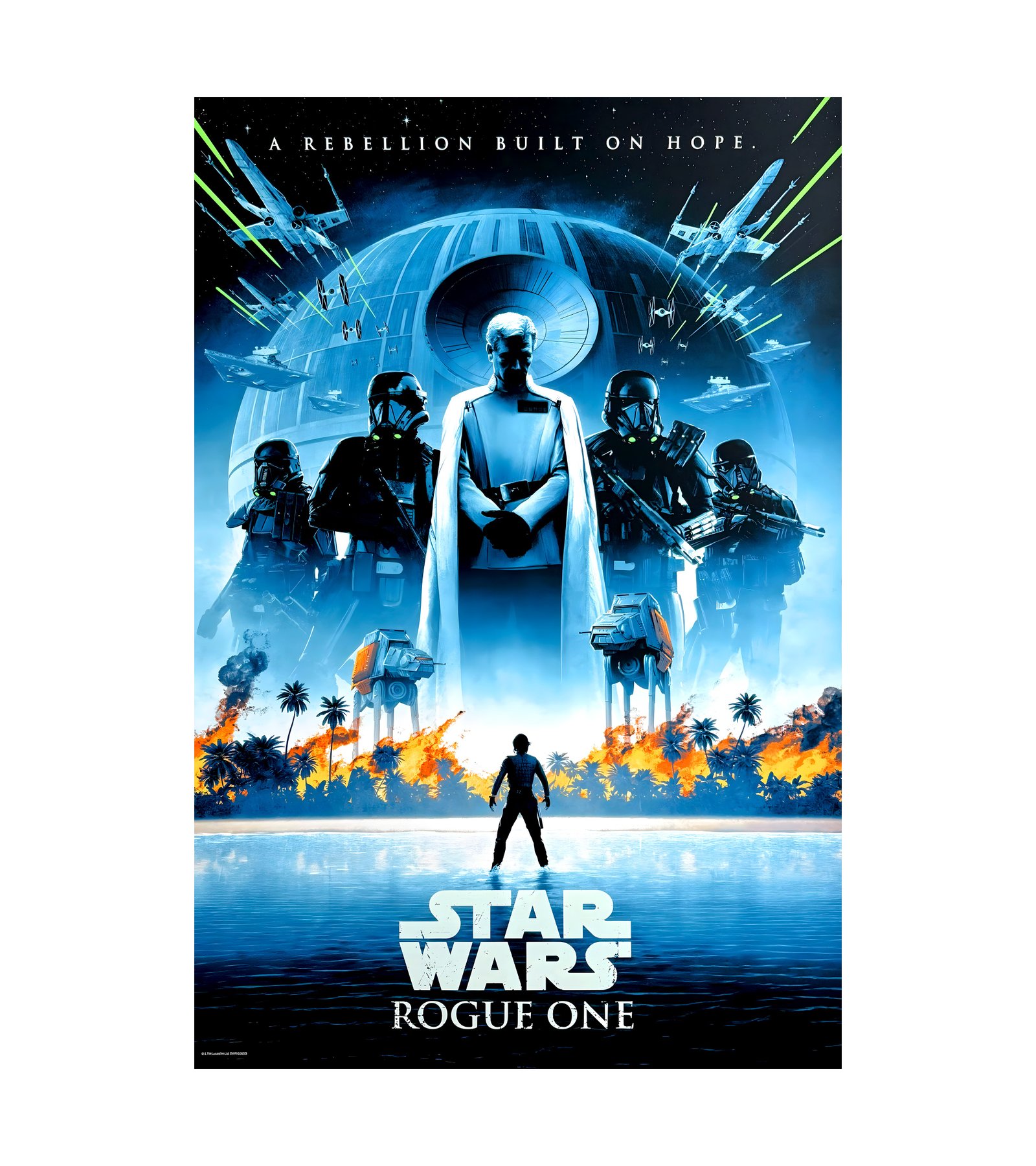 2016 Rogue One- A Star Wars Story Star Wars 