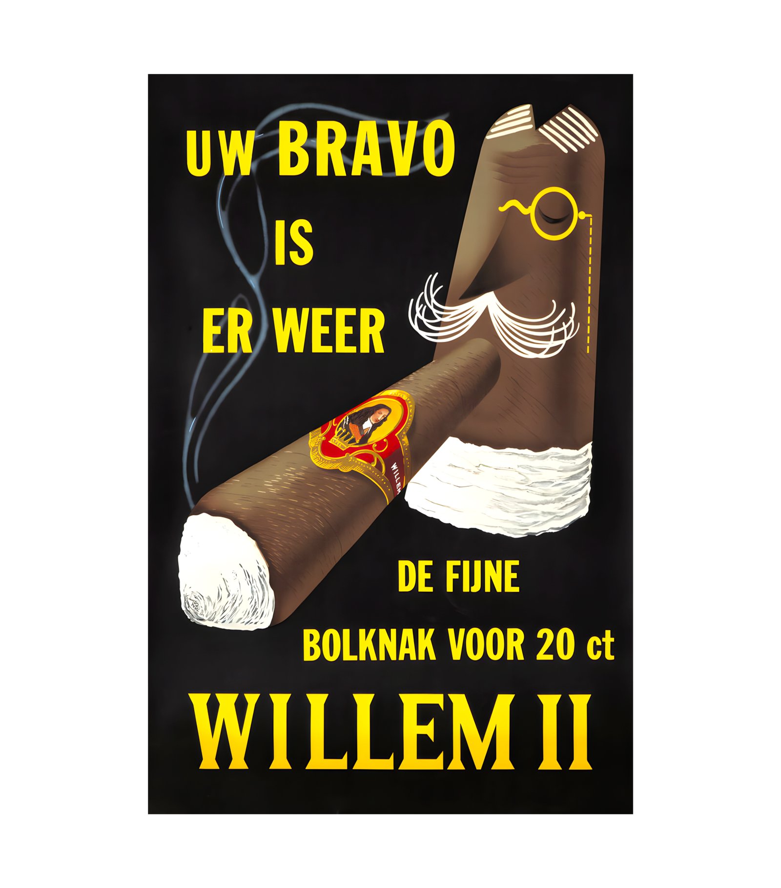 1950 Willem II Cigars 