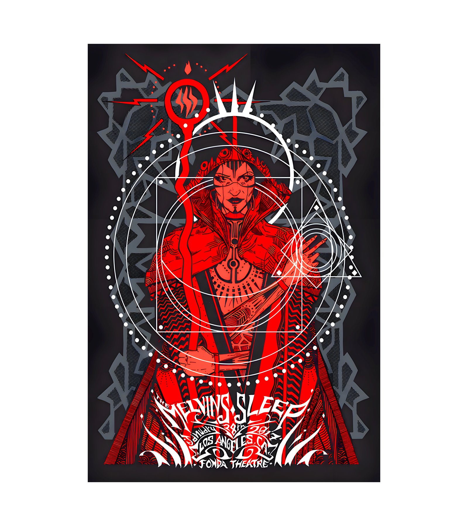 2017 The Melvins - Sleep Fonda Theatre Los Angeles 