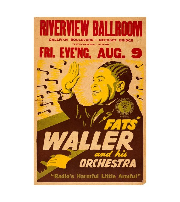 1935 Fats Waller Riverview Ballroom (The Columbia Broadcasting System) 