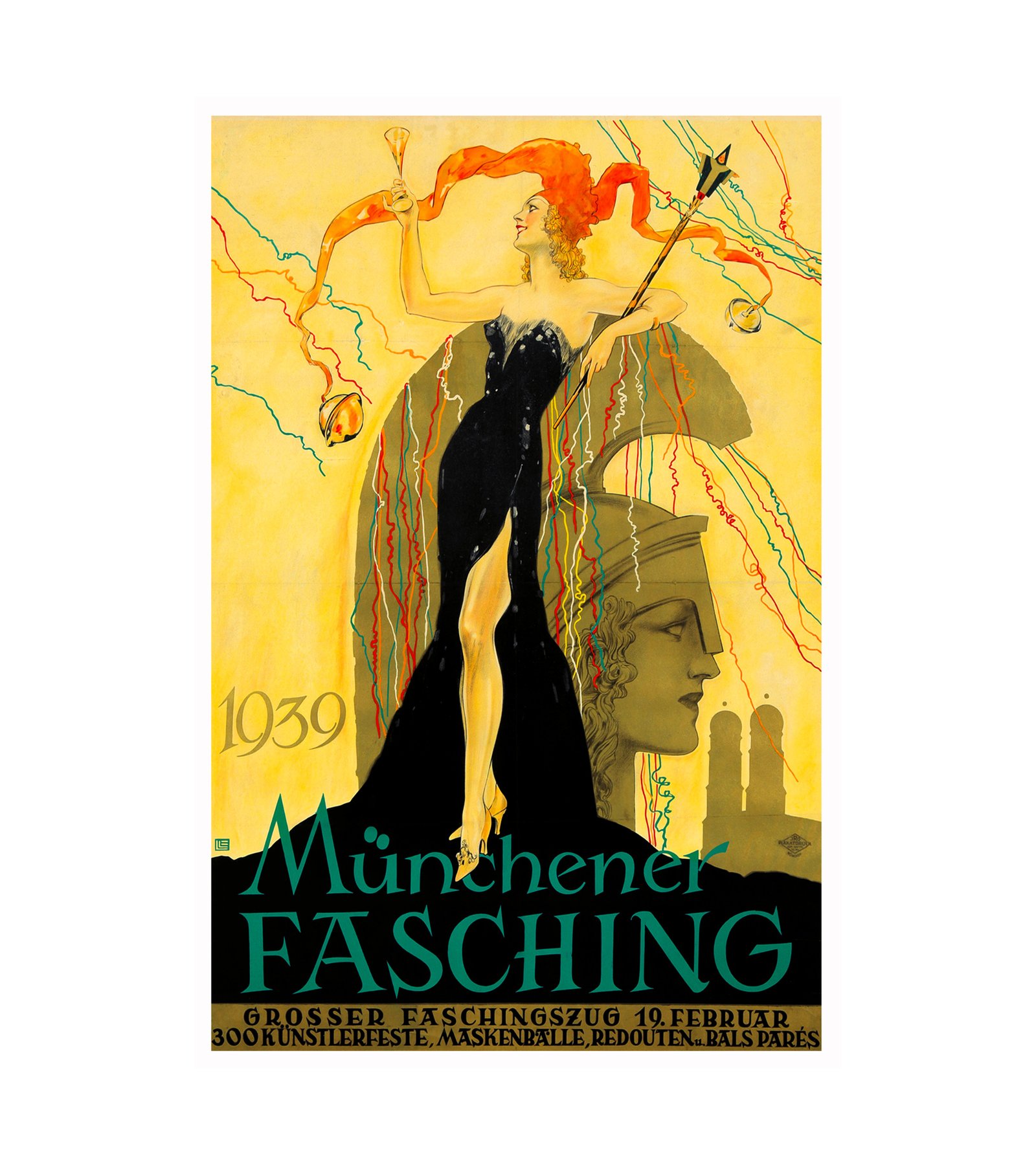 1939 Munchener Fasching