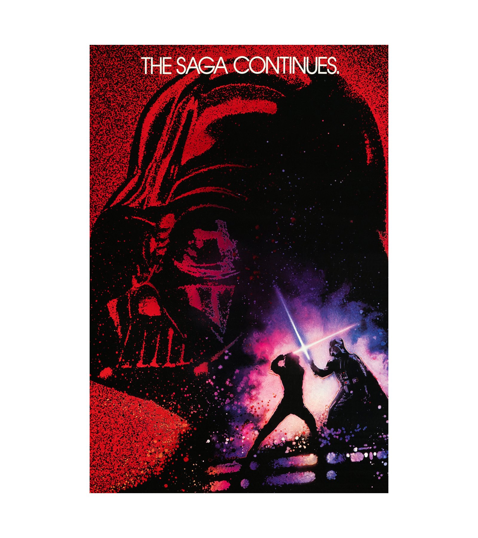 1982 Revenge of the Jedi (20th Century Fox) The Saga Continues 