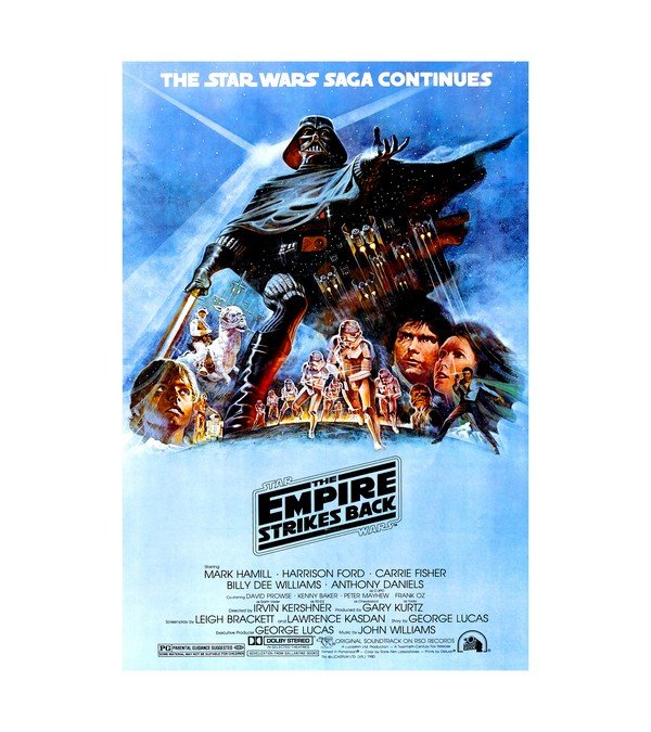 1980 Star Wars - The Empire Strikes Back (20th Century) 