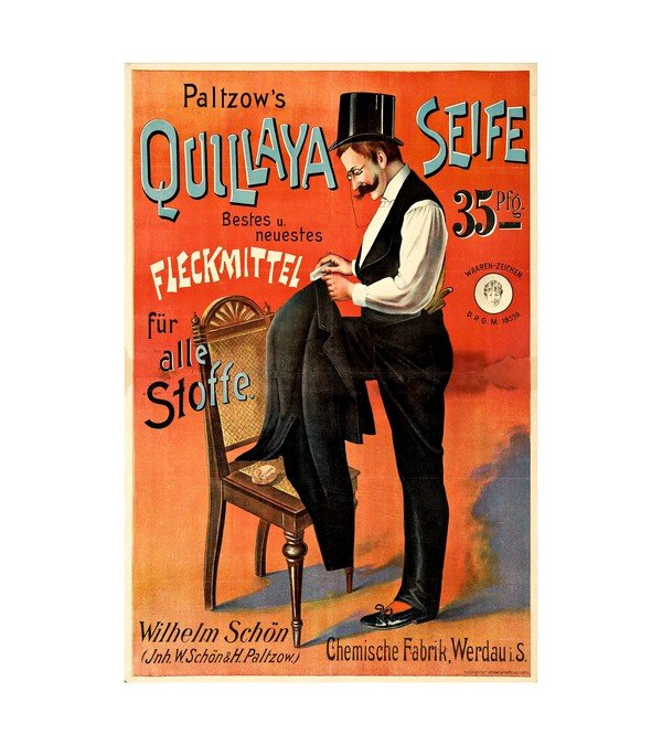 1900 PALTZOW’S QUILLAYA SEIFE