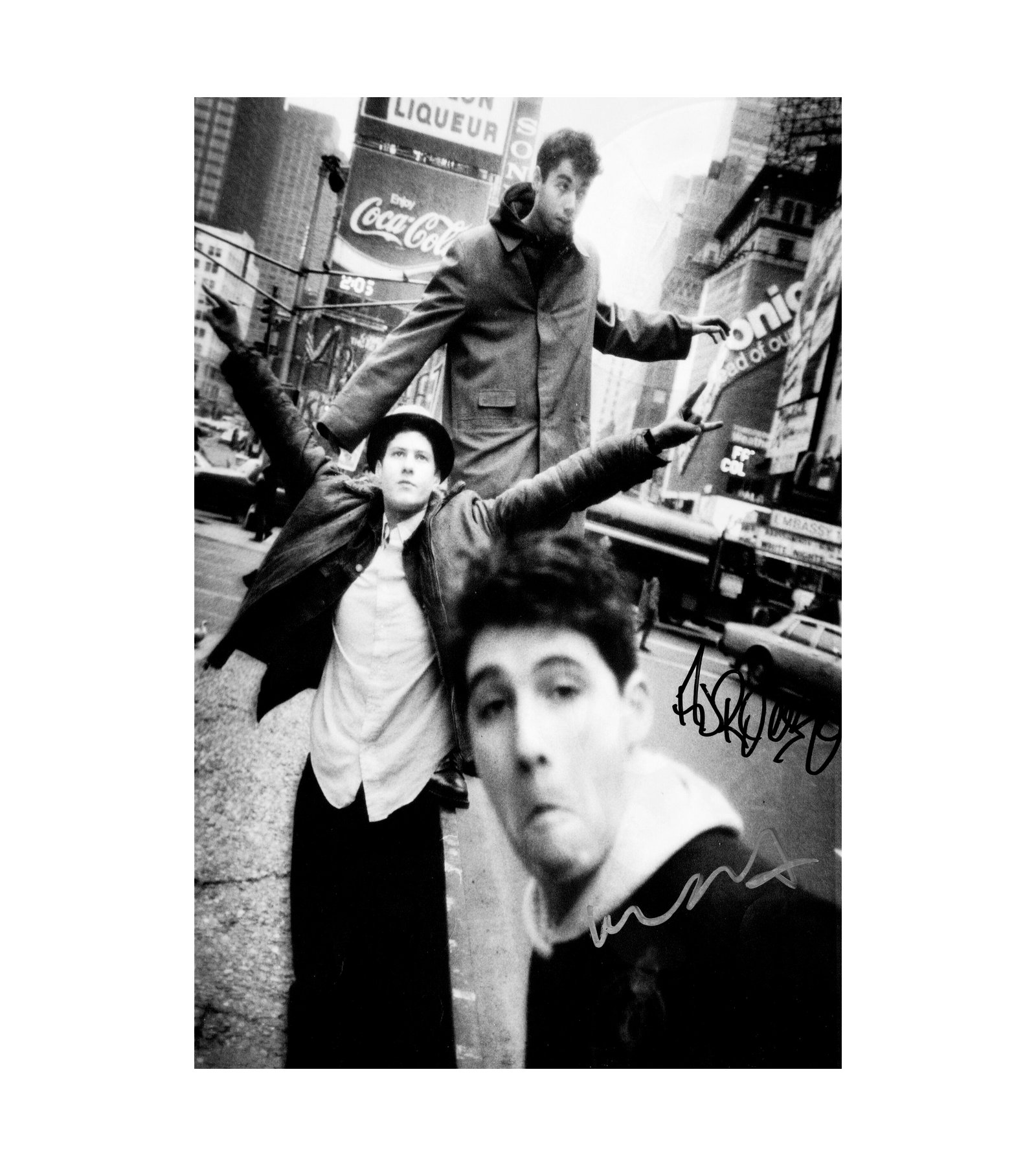 1986 Beastie Boys, (Adam Ad-Rock) Horovitz , Adam (MCA) Yauch, and Michael (Mike D) Diamond