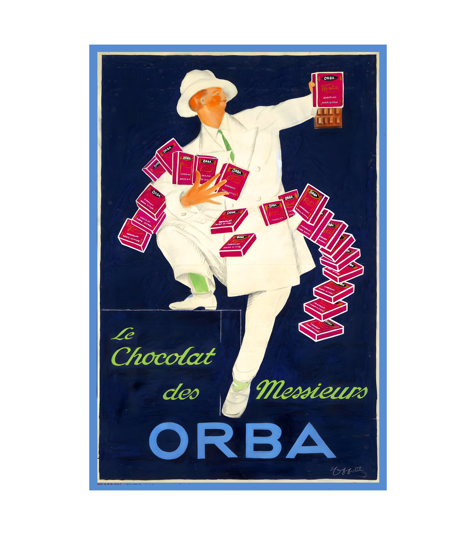 1929 LEONETTO CAPPIELLO - Orba. Maquette 