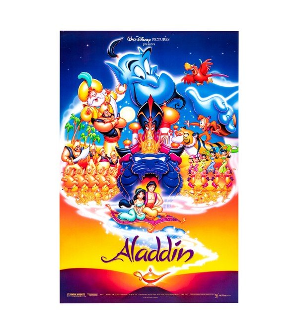 1992 Aladdin (Buena Vista)Robbin Williams 