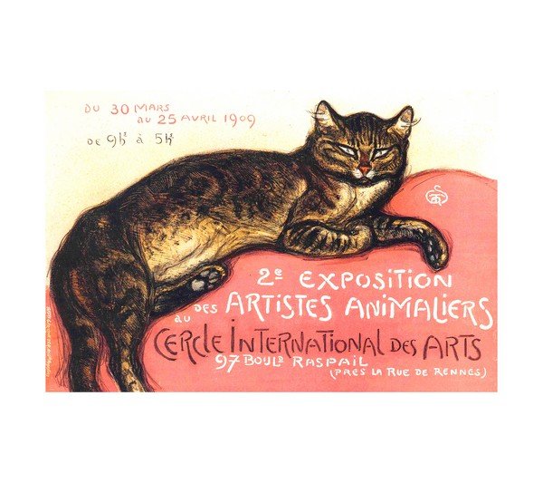 1909 2e Exposition des artistes animaliers au Cercle International des Arts