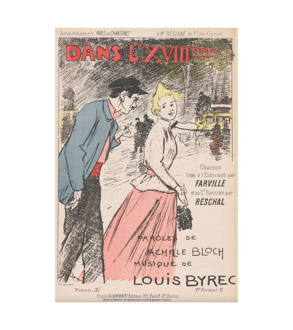 Dans L'XVIII eme 