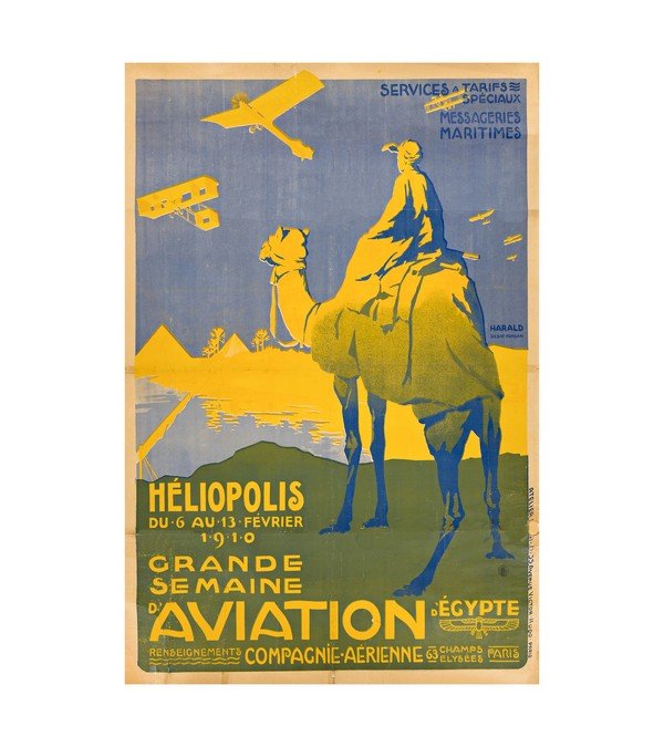 1910 Grande Semaine d'Aviation d'Egypte Heliopolis, Egypt 