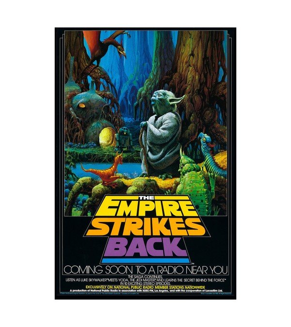 1980 The Empire Strikes Back NPR (Star Wars) 