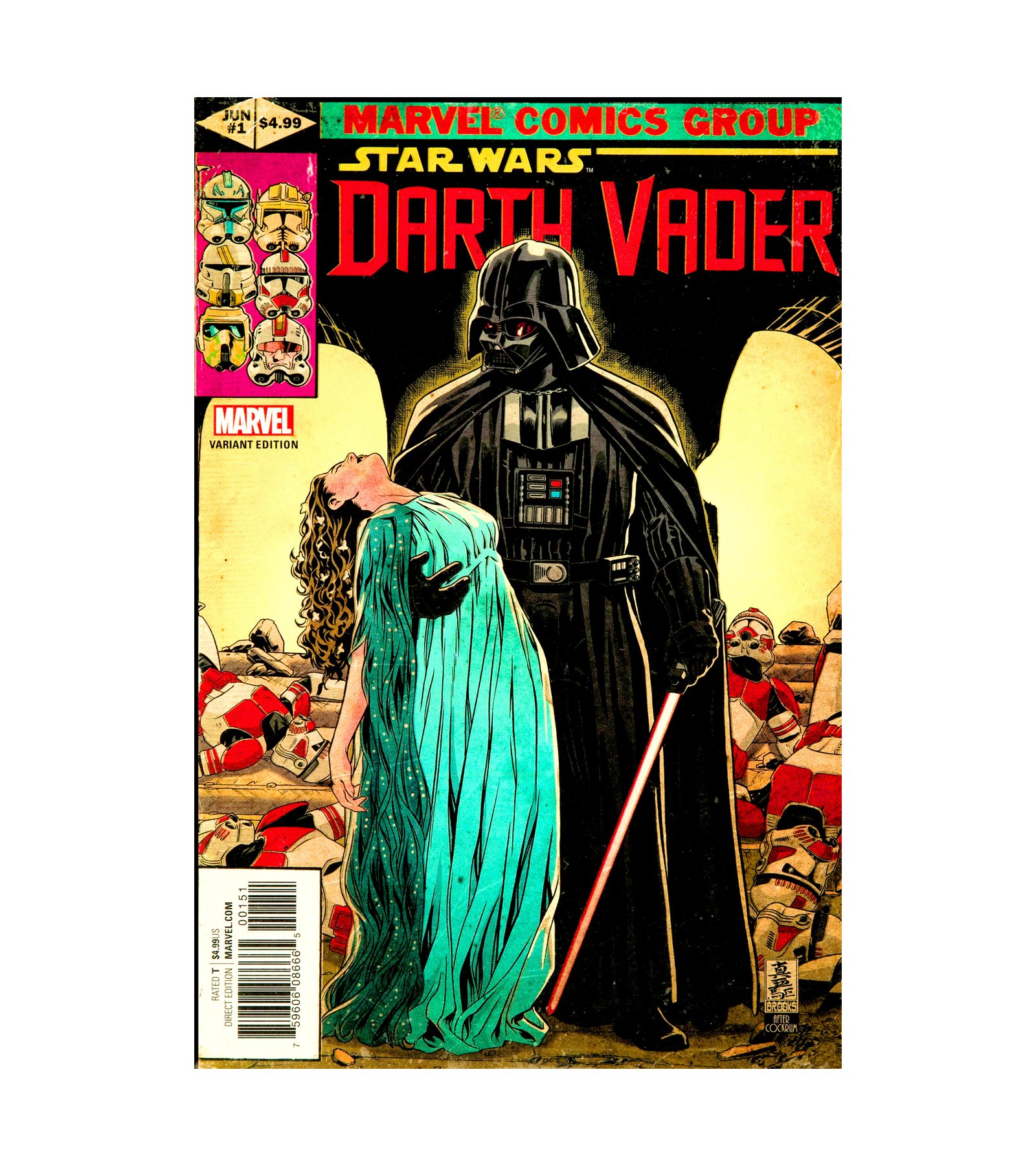2017 Darth Vader 1 (Marvel) 