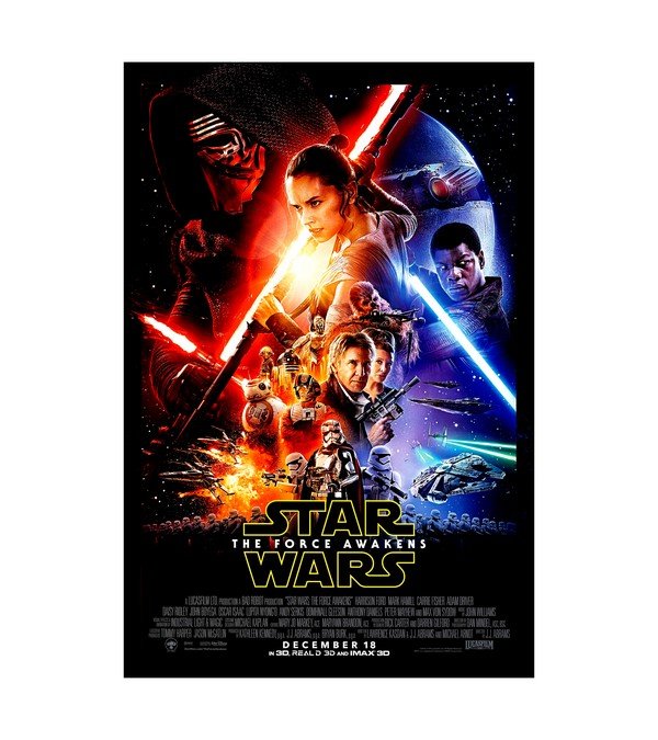 2015 Star Wars Episode VII - The Force Awakens (Walt Disney Studios) 