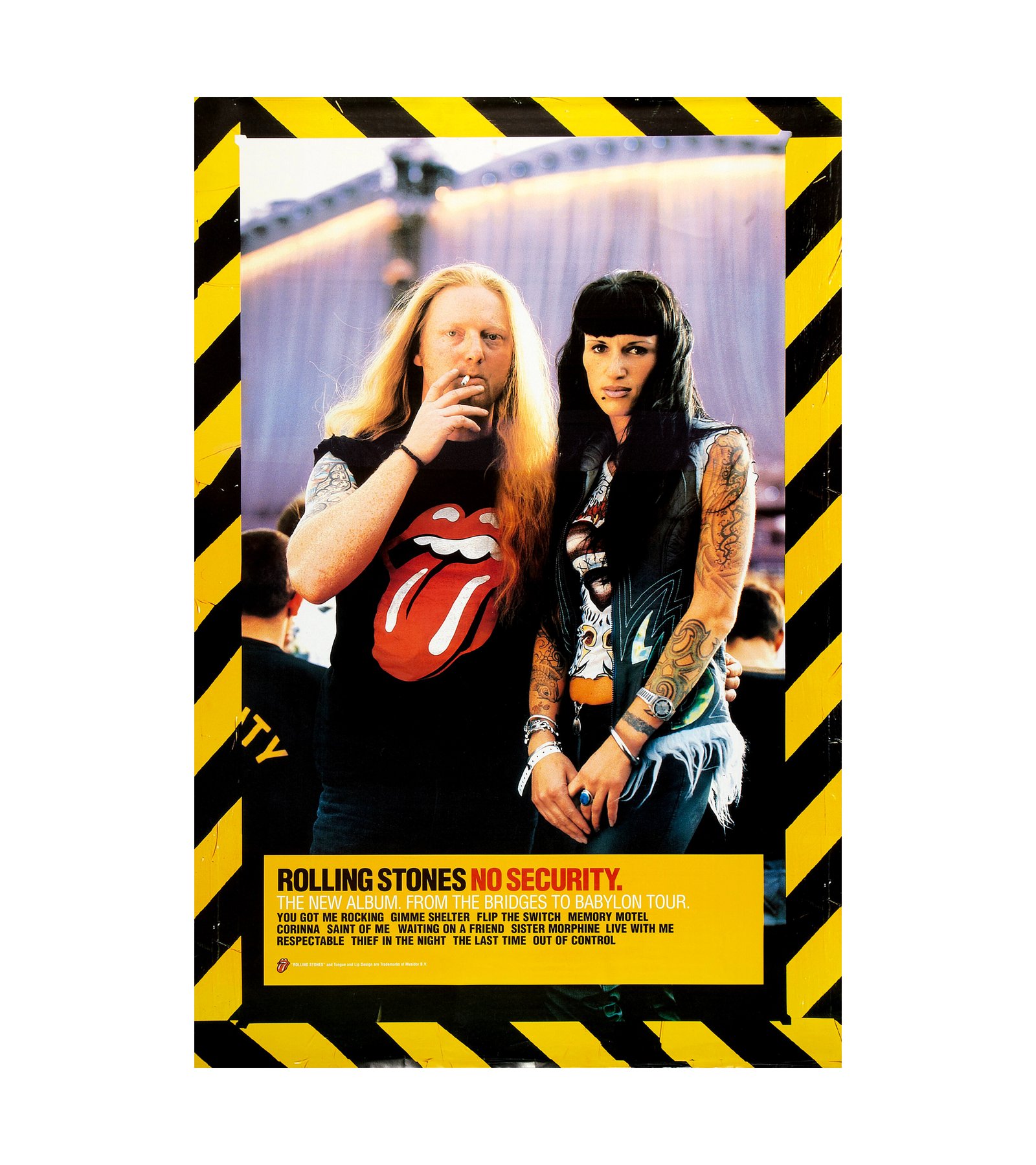 1999 Rolling Stones No Security 