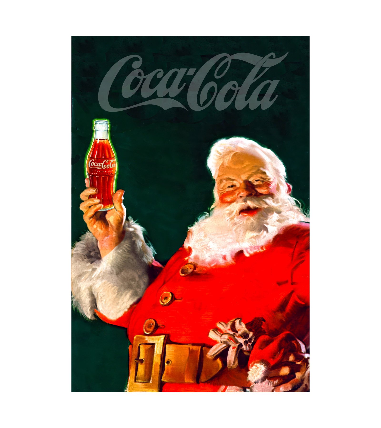 1931 Coca-Cola painted by Haddon Sundblom