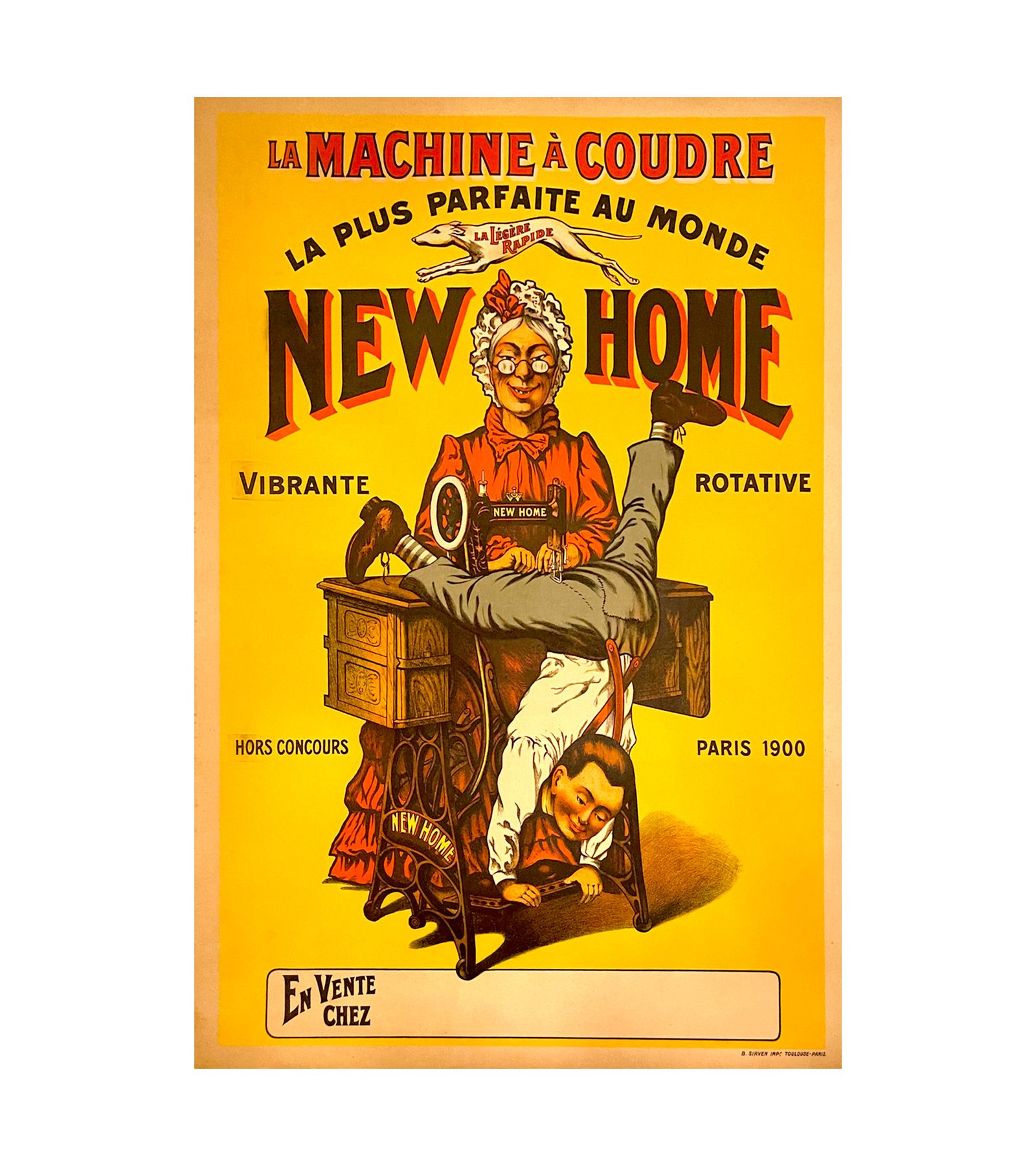 1900 La Machine A Coudre