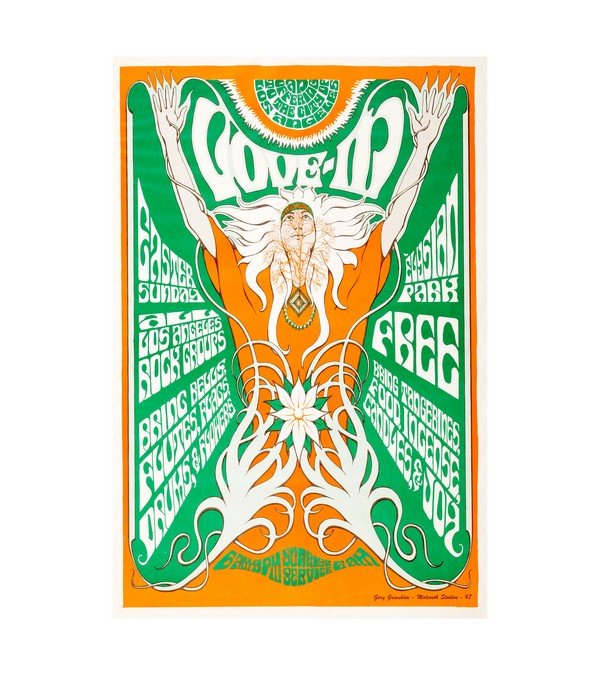 1967 Love-In Elysian Park AOR 3.53 