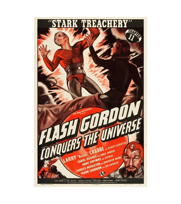 1940 Flash Gordon Conquers the Universe (Universal) 