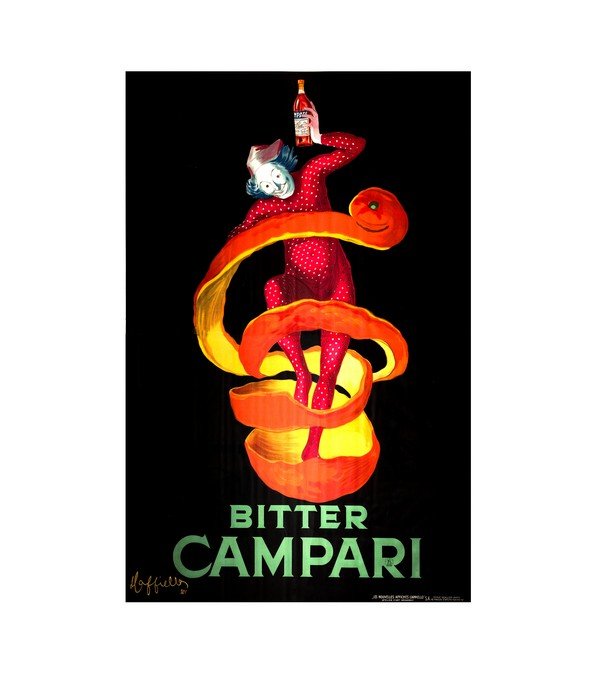 1910 Bitter Campari 