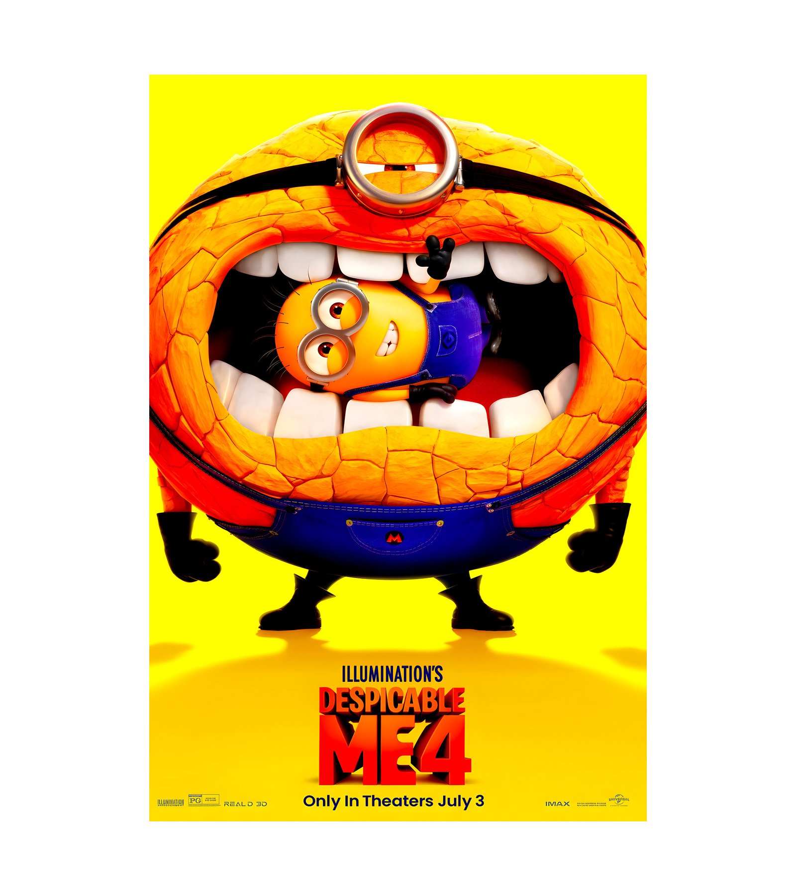 2024 Despicable Me 4 