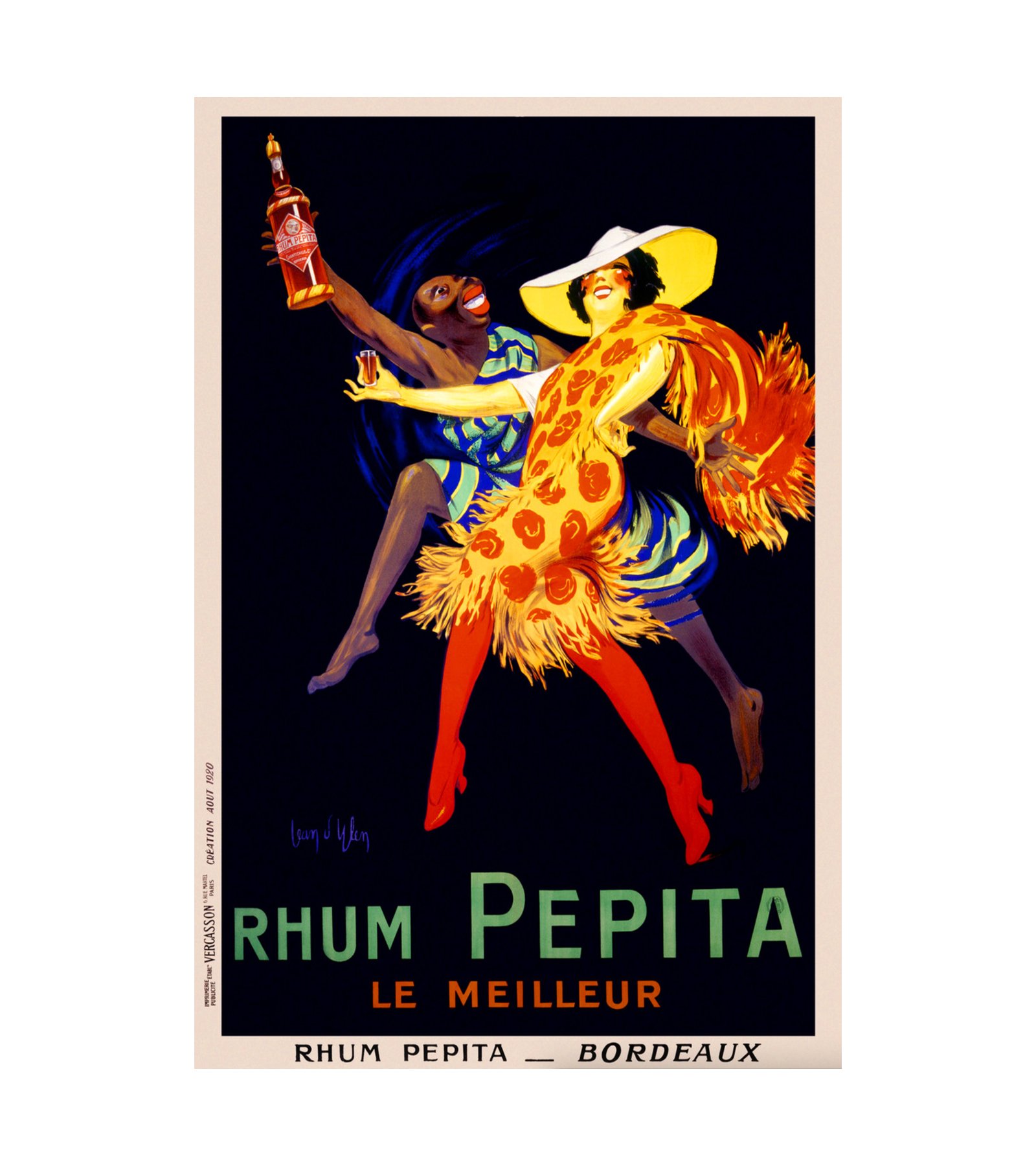 1920 Rhum Pepita Le Meilleur Bordeaux (France)