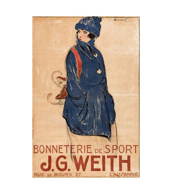 1918 BONNETERIE DE SPORT - J.G. WEITH