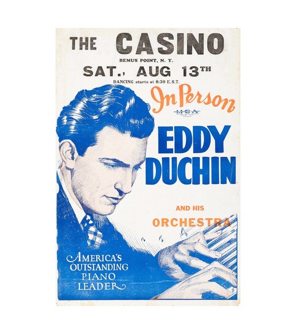  1938 Eddie Duchin Bemus Point, N 