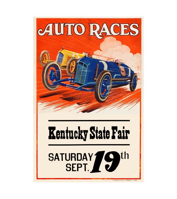 1930 Kentucky State Fair Auto Race