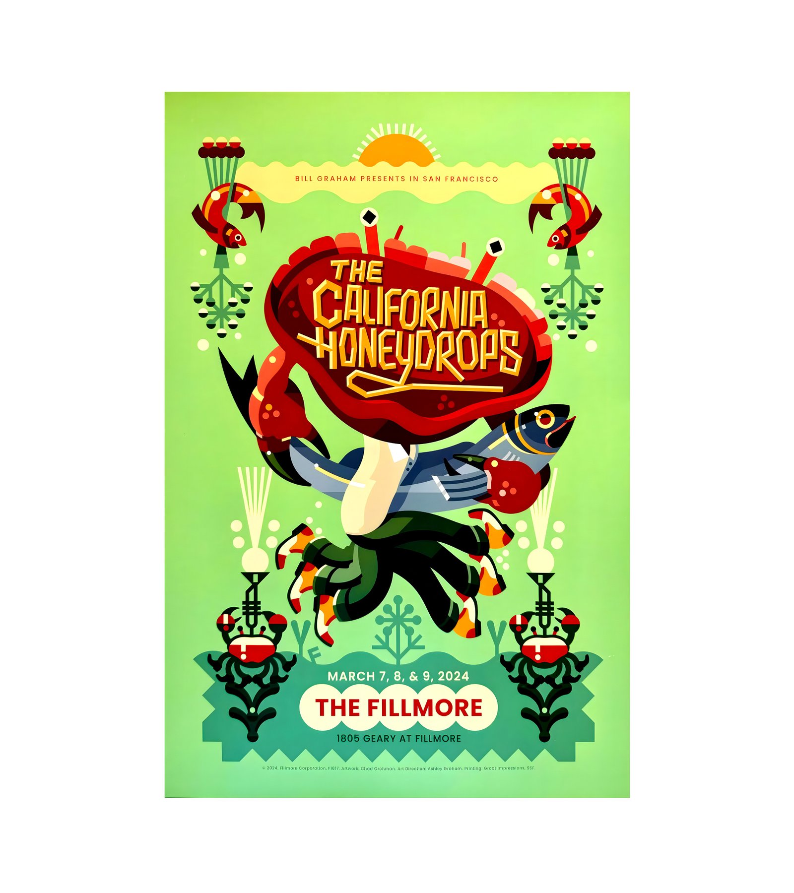 024 The California Honeydrops The Fillmore 