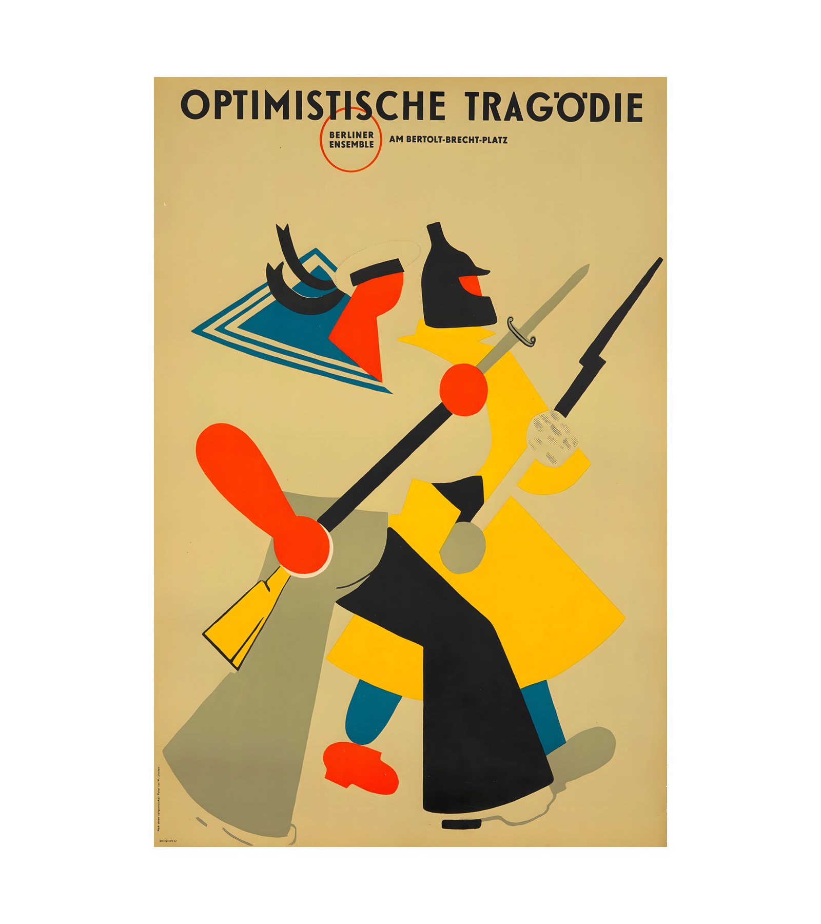 1949 VLADIMIR VASILYEVICH LEBEDEV - Optimische Tragodie 