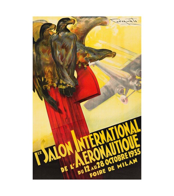 1935 First International Aeronautic Exhibition (French)