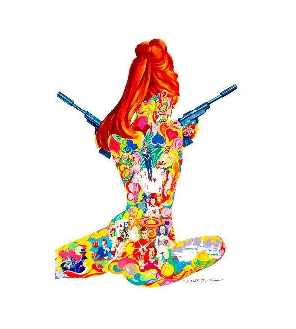 1967 Casino Royale (Columbia) Special Poster  