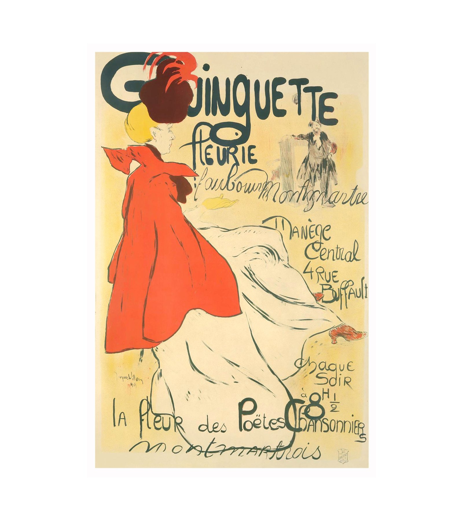 1901 La Fleur des Poetes 