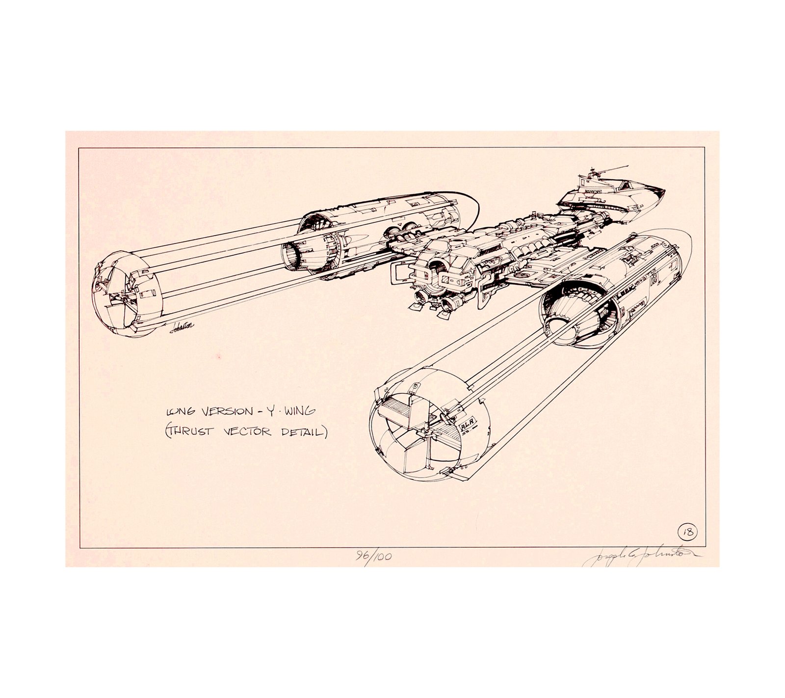 1978 Star Wars - Y-wing 
