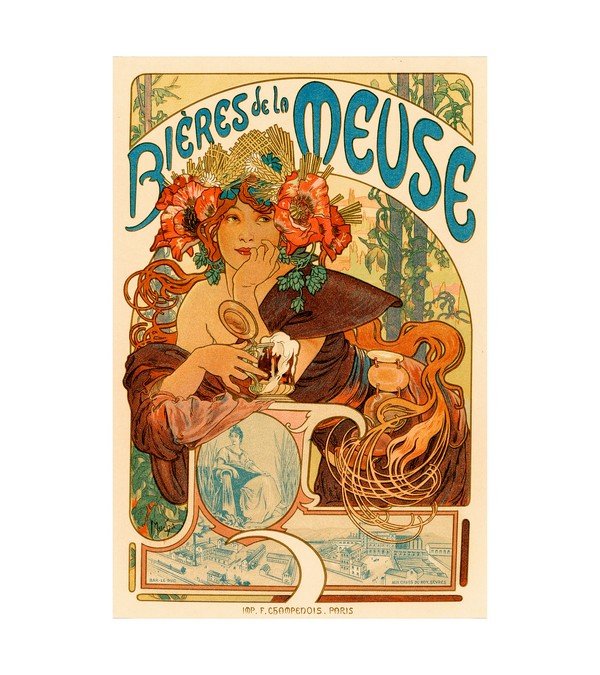 1897 Bieres de la Meuse