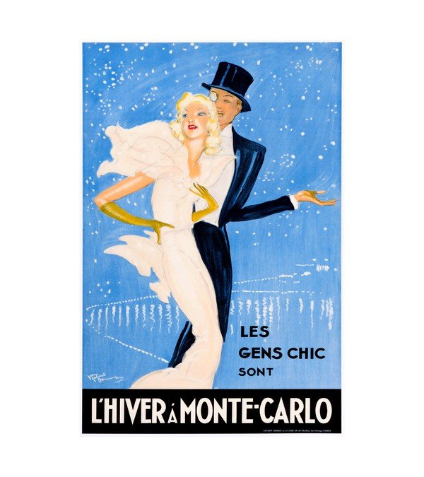 1937 L'Hiver a Monte-Carlo
