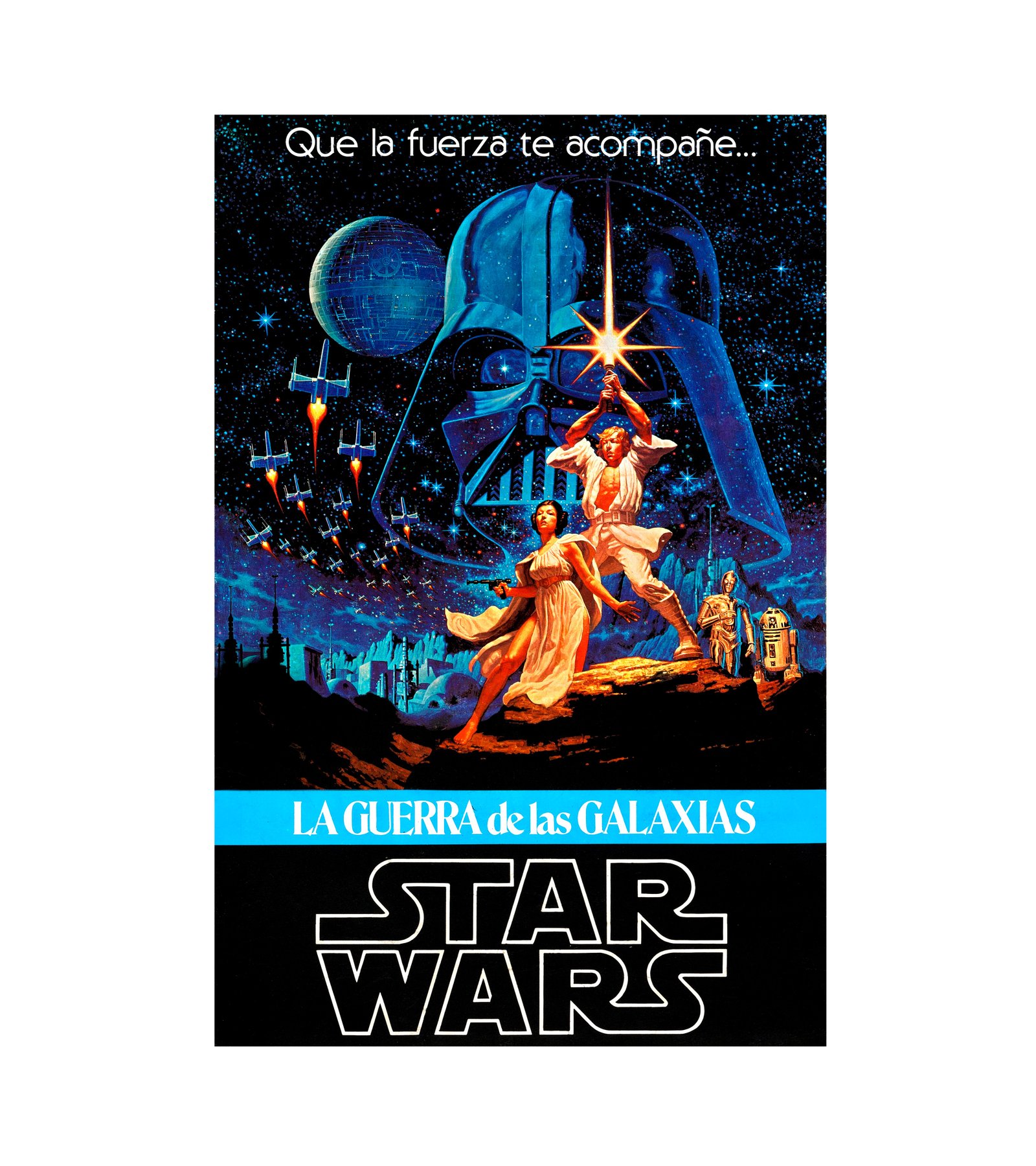 1977 Star Wars- Episode IV - A New Hope (TCF)Spanish 