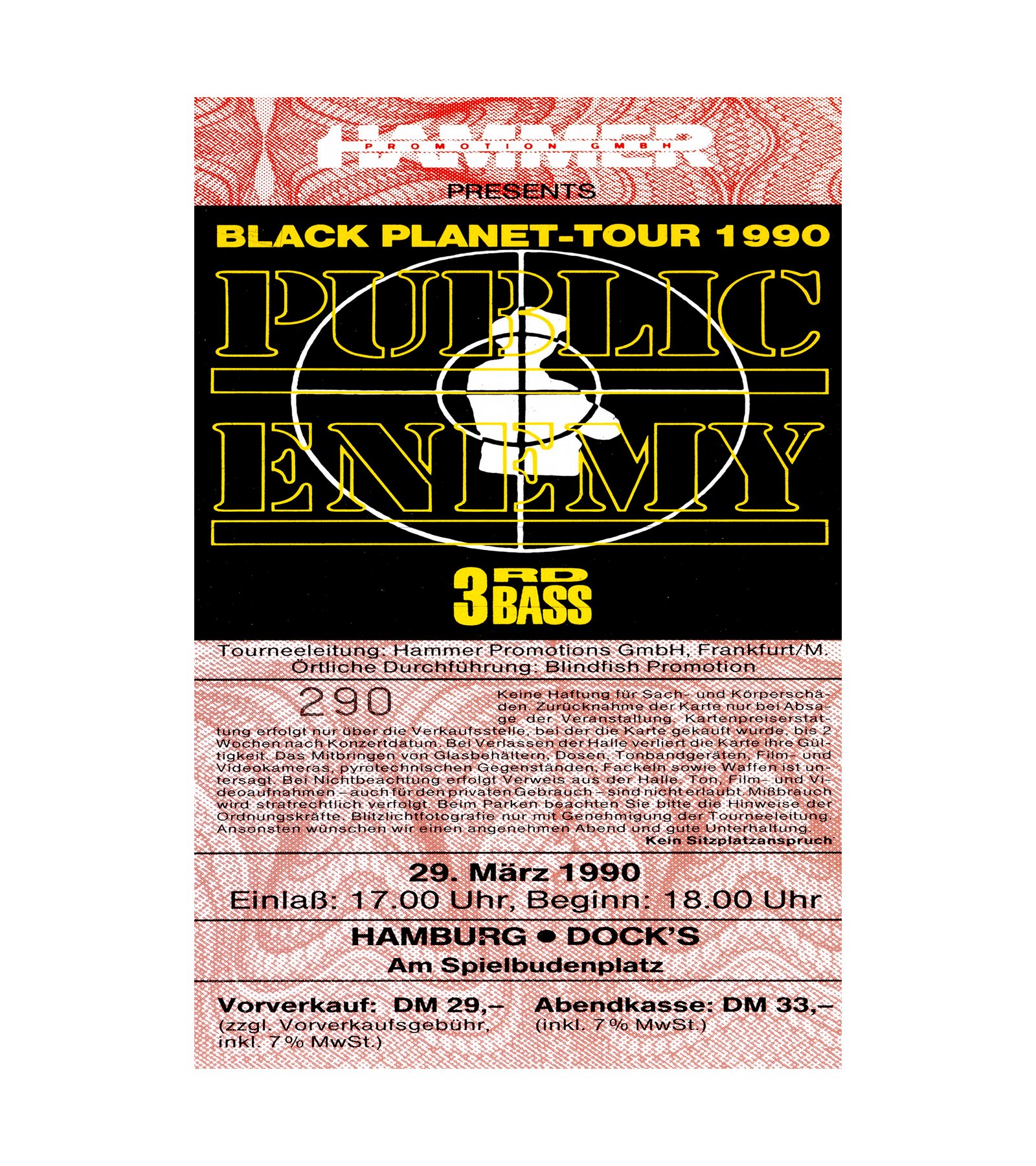 1990 Public Enemy Unused Fear of a Black Planet 