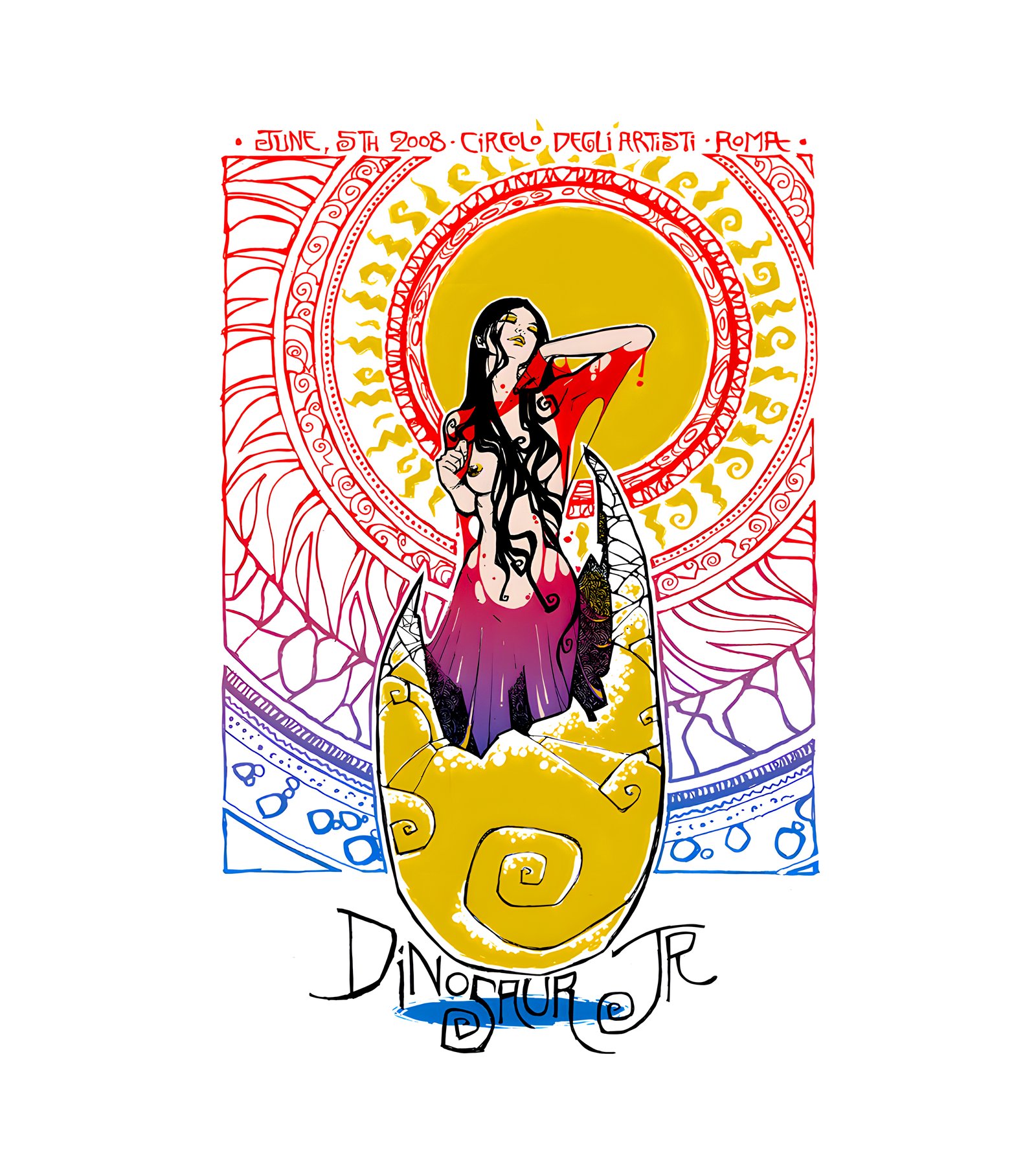 2008 Dinosaur Jr. Roma 