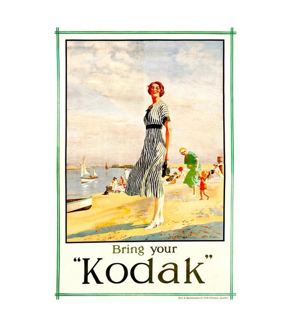 1925 Bring Your Kodak - British