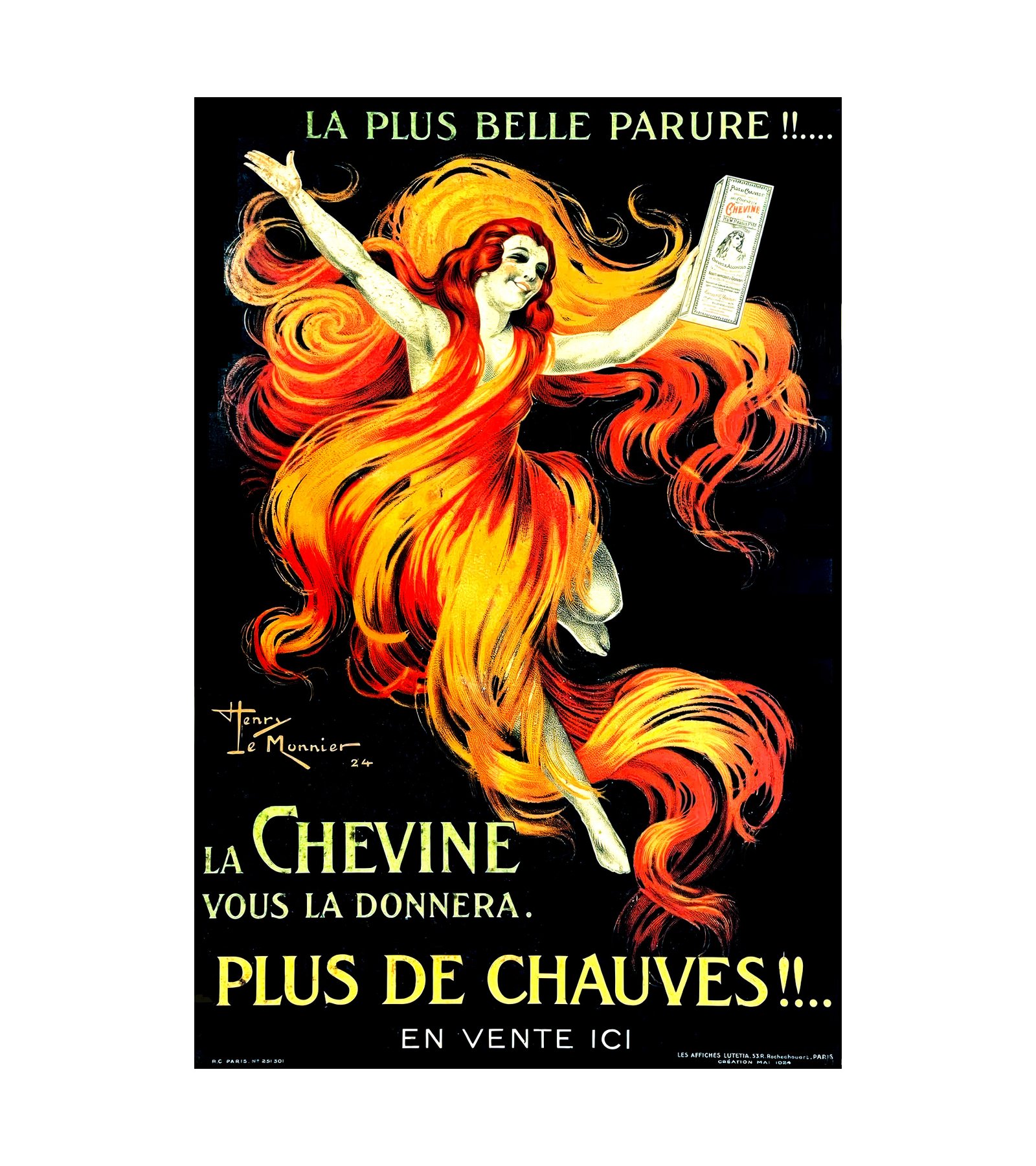 1924 La Chevine