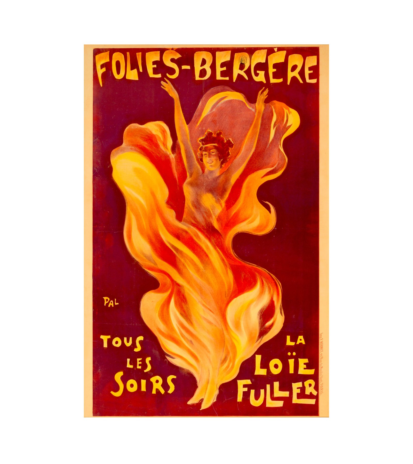 1901 Jules Alexandre Grun (French) Loie Fuller