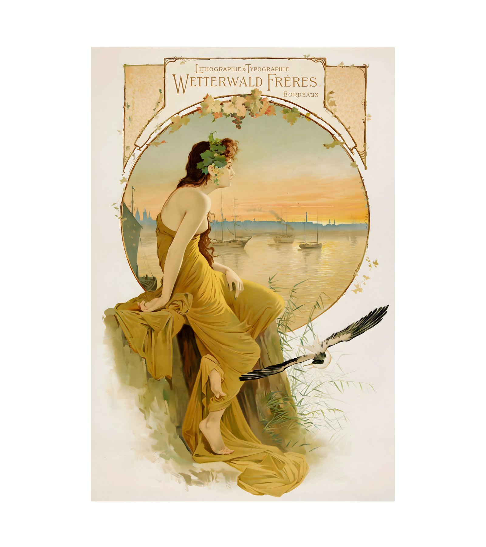 1905 Wetterwald Freres (Gebruder Wetterwald) 