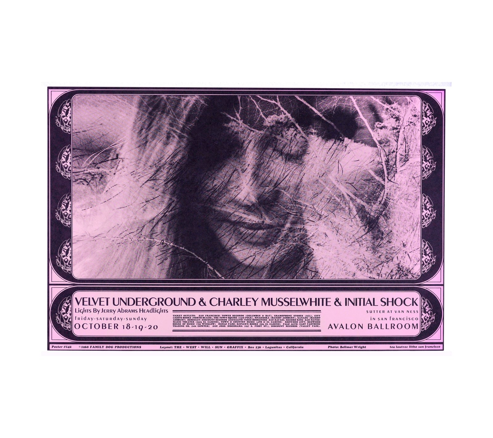 2020 Velvet Underground and Charlie Musselwhite at the Avalon 