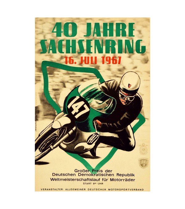 1967 German Motorcycle Racing