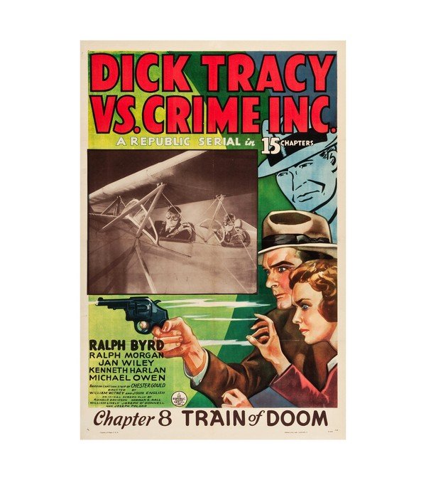 1941 Dick Tracy vs. Crime Inc. (Republic) 