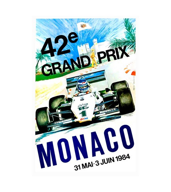 1984 Monaco Grand Prix